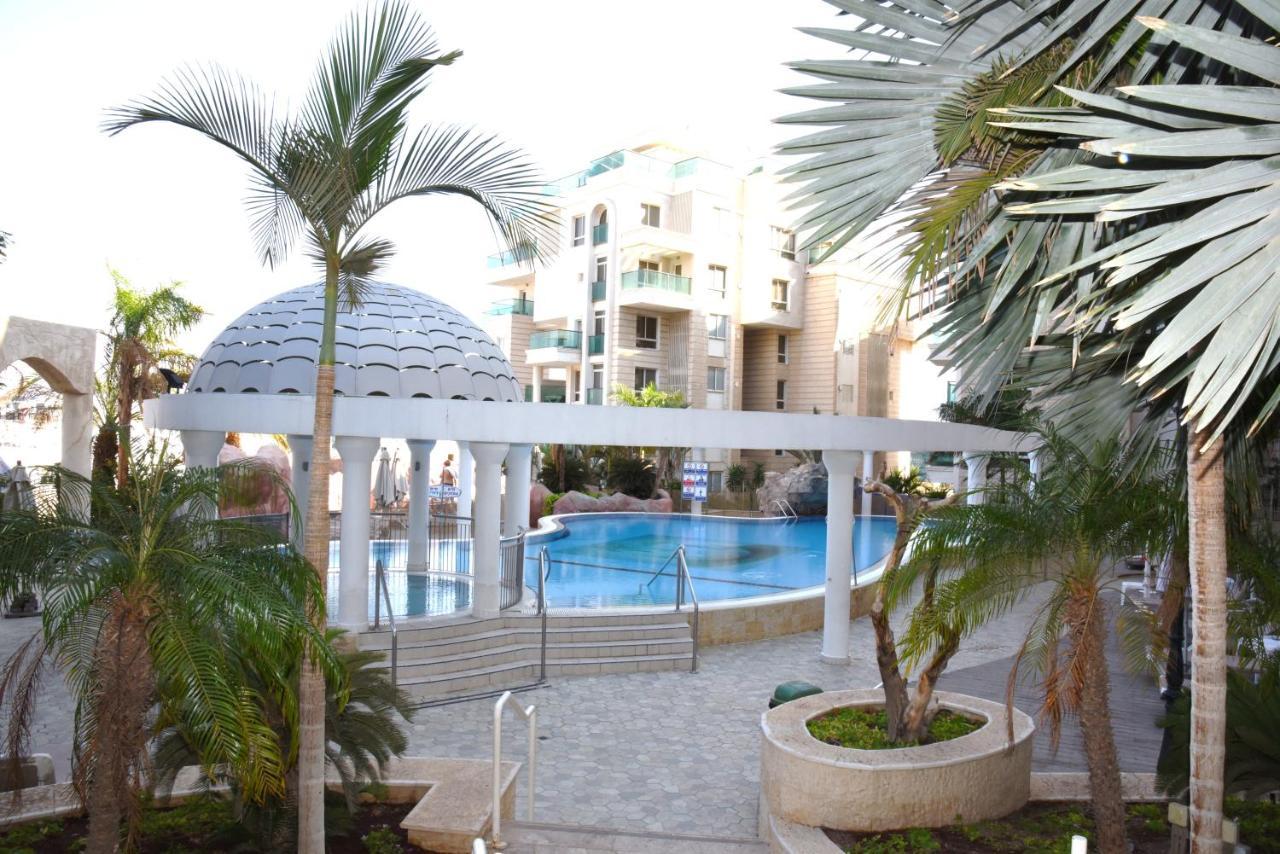 3Br Garden Apt Golf Residence Eilat Exterior photo
