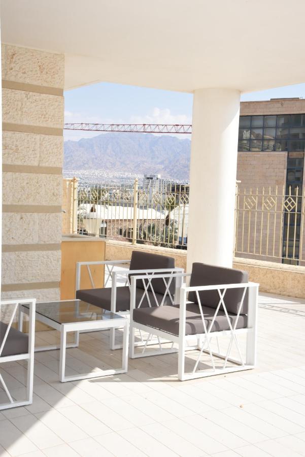 3Br Garden Apt Golf Residence Eilat Exterior photo