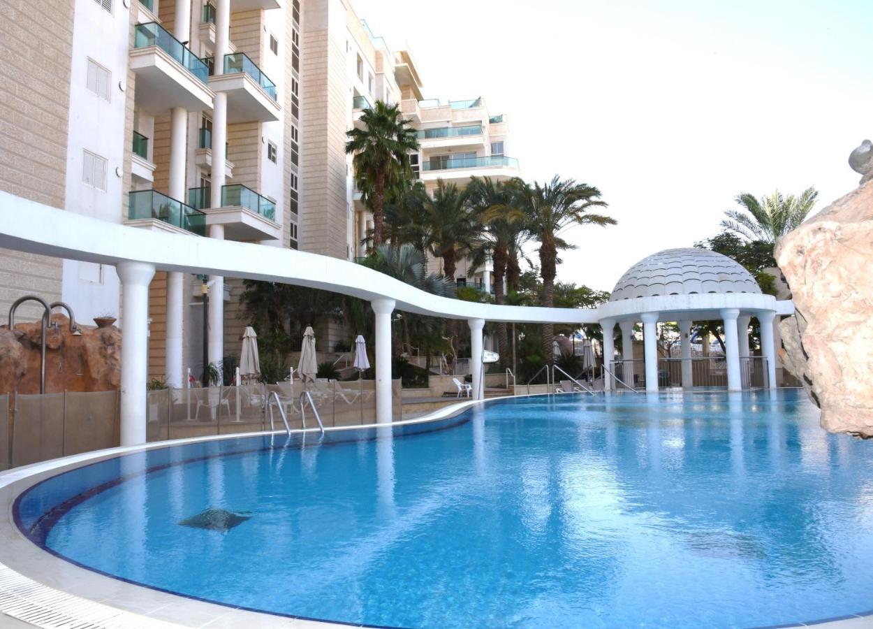 3Br Garden Apt Golf Residence Eilat Exterior photo