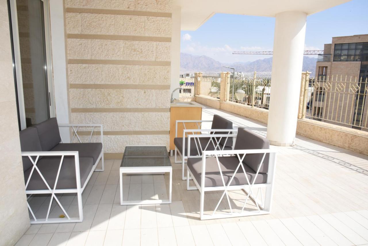 3Br Garden Apt Golf Residence Eilat Exterior photo