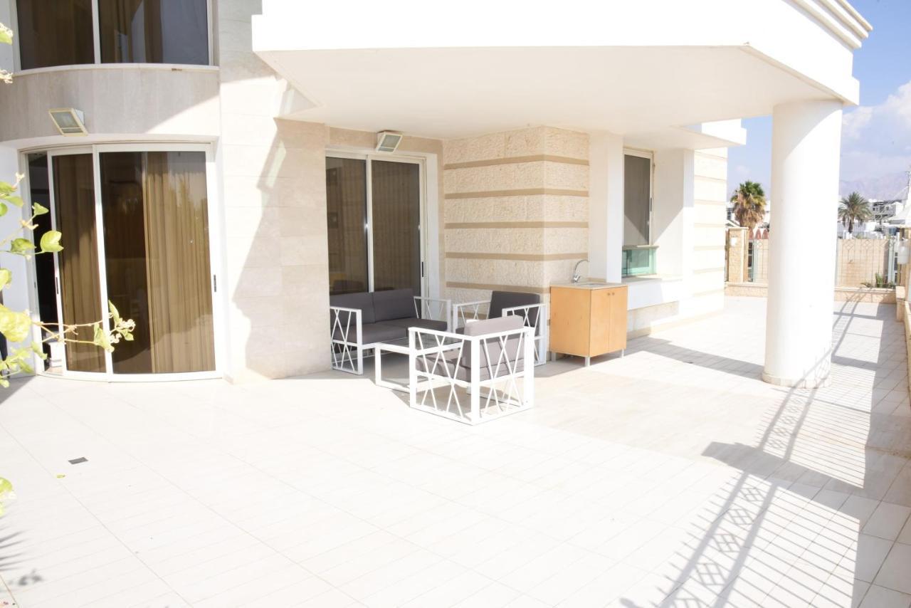 3Br Garden Apt Golf Residence Eilat Exterior photo