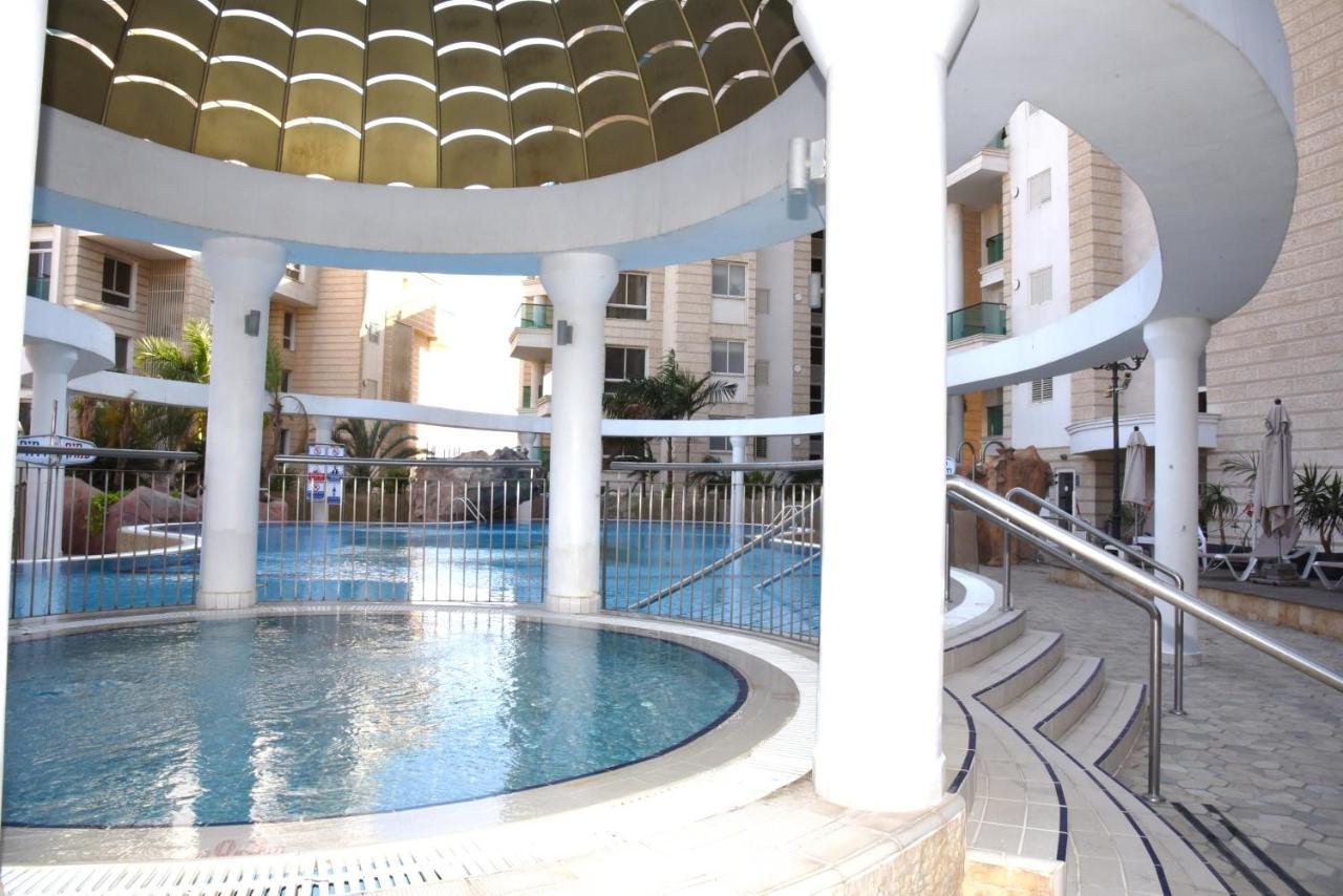 3Br Garden Apt Golf Residence Eilat Exterior photo