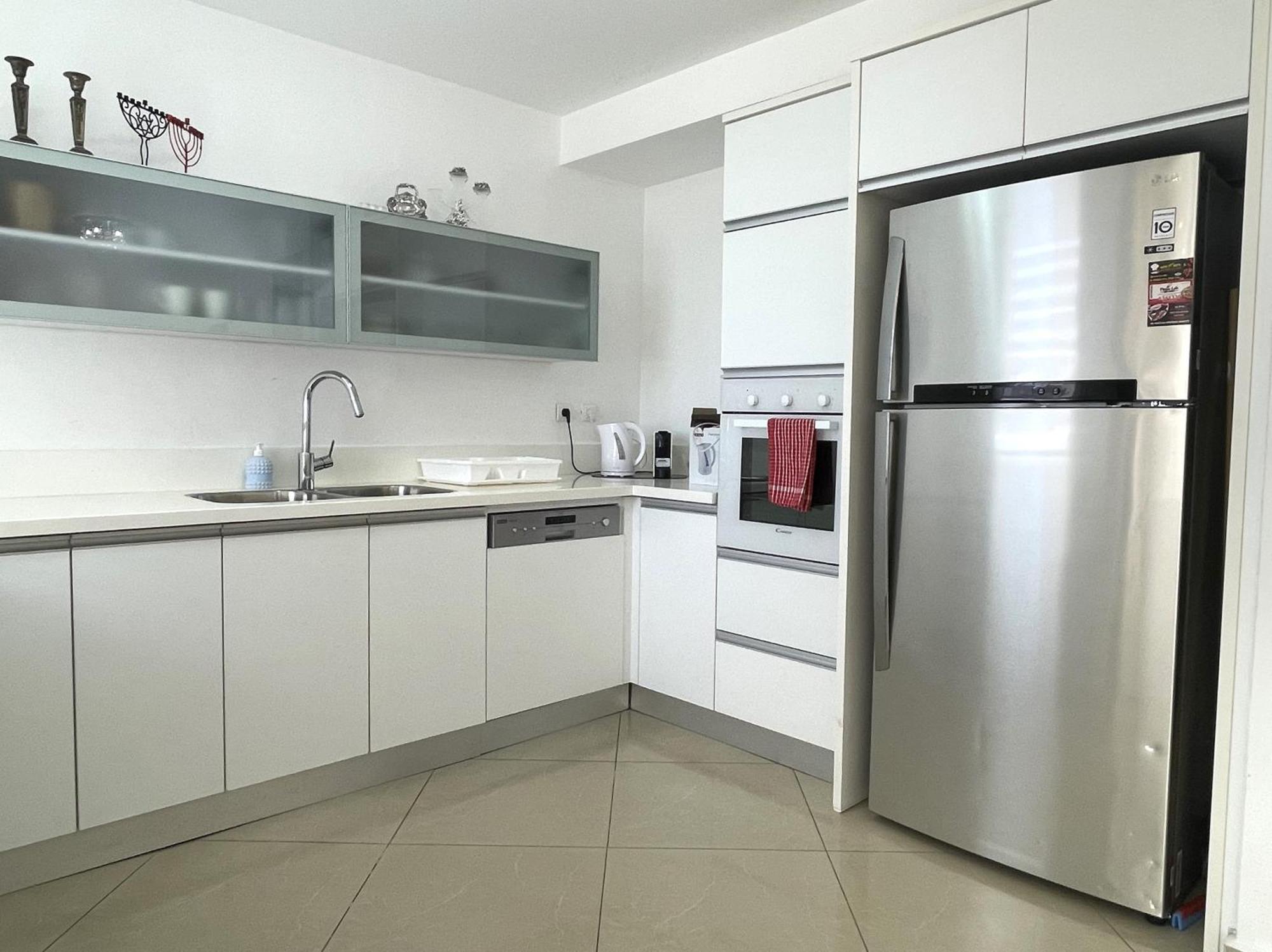 3Br Garden Apt Golf Residence Eilat Exterior photo